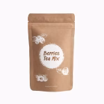 Patterned wrap dress