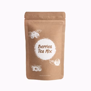 Patterned wrap dress